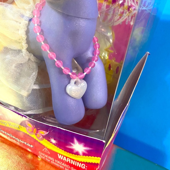 MY LITTLE PONY G3 VTG 2004 FRIENDSHIP BALL DRESS-UP EVENINGWEAR CRYSTAL LAKE - Picture 8 of 13
